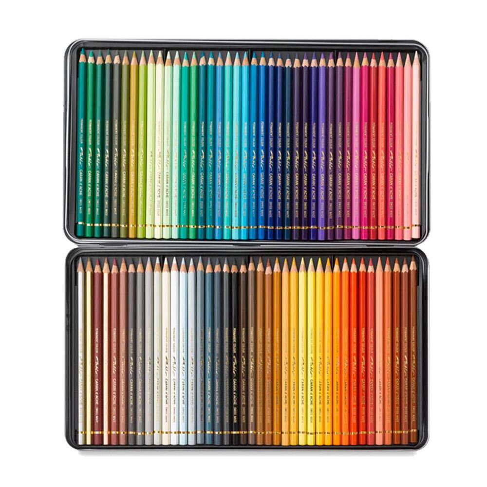 Comprar Lápis de Cor Aquarelável Supracolor Caran D'Ache 80 Cores
