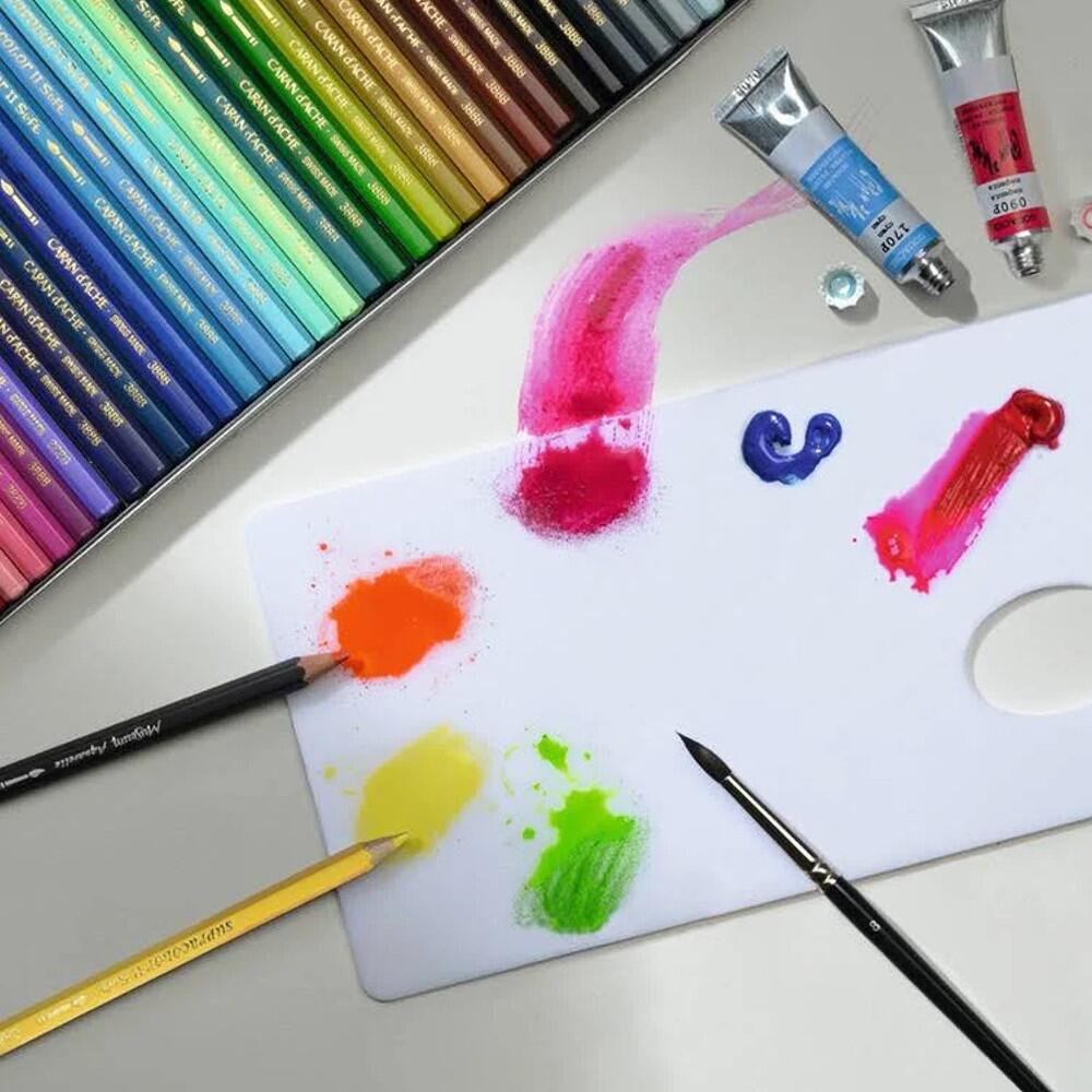 Comprar Lápis de Cor Aquarelável Supracolor Caran D'Ache 120 Cores