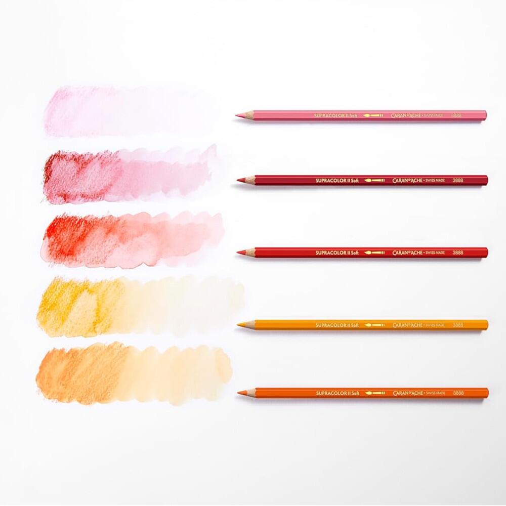 Comprar Lápis de Cor Aquarelável Supracolor Caran D'Ache 120 Cores