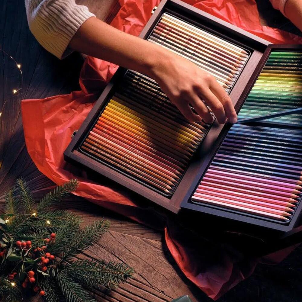 Comprar Lápis de Cor Aquarelável Caran D'ache Supracolor 120 Cores