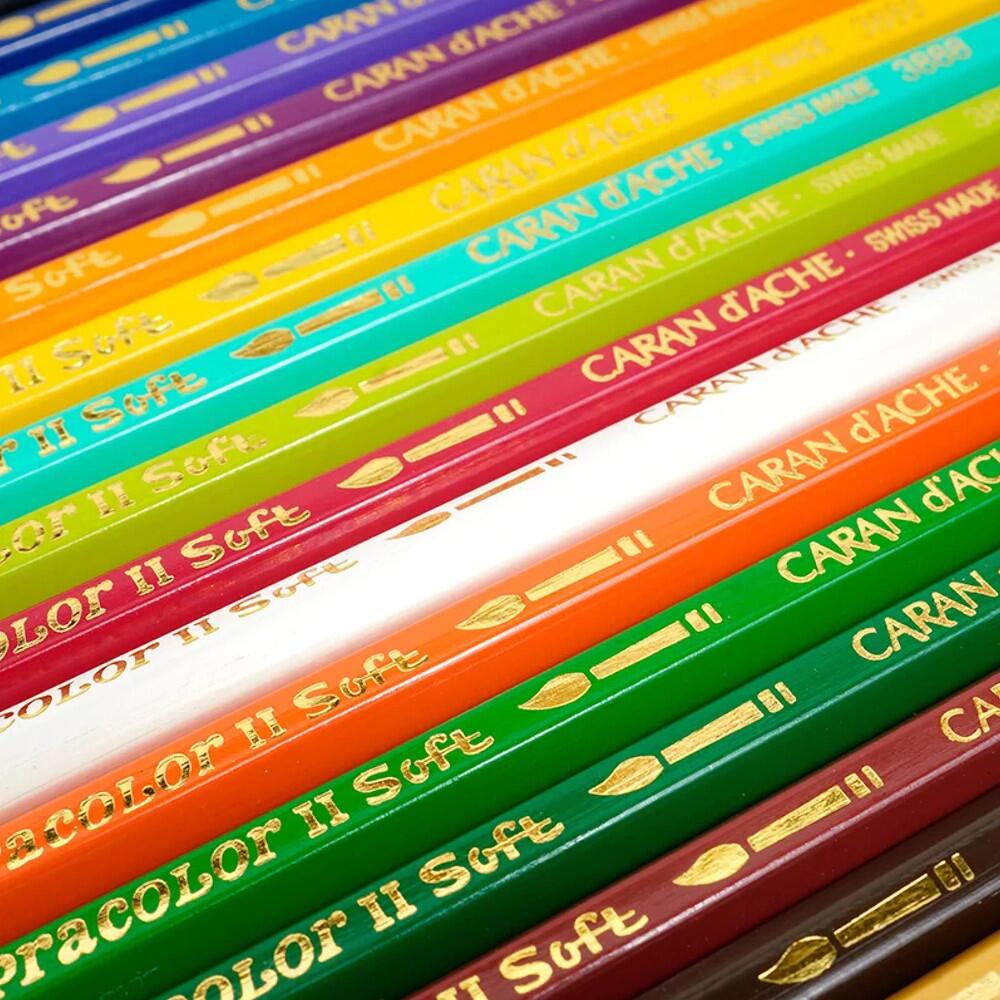 Comprar Lápis de Cor Aquarelável Caran D'ache Supracolor 120 Cores