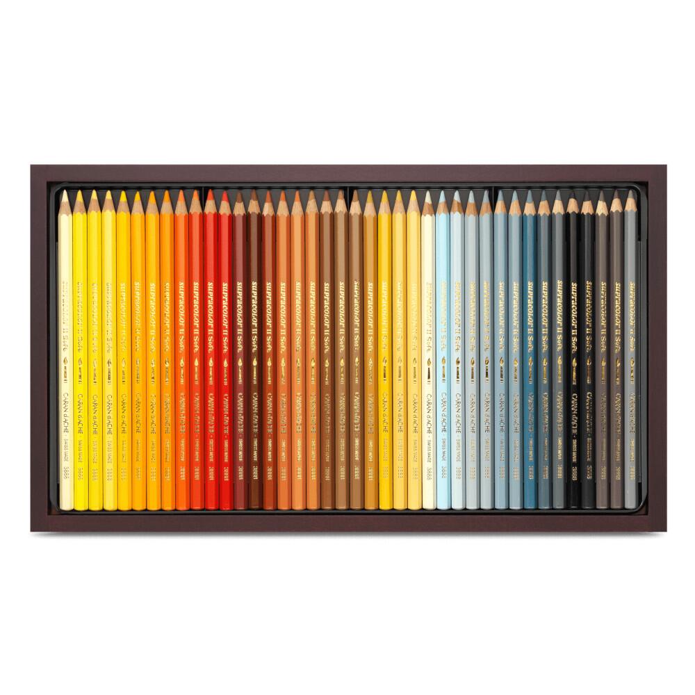 Comprar Lápis de Cor Aquarelável Caran D'ache Supracolor 120 Cores