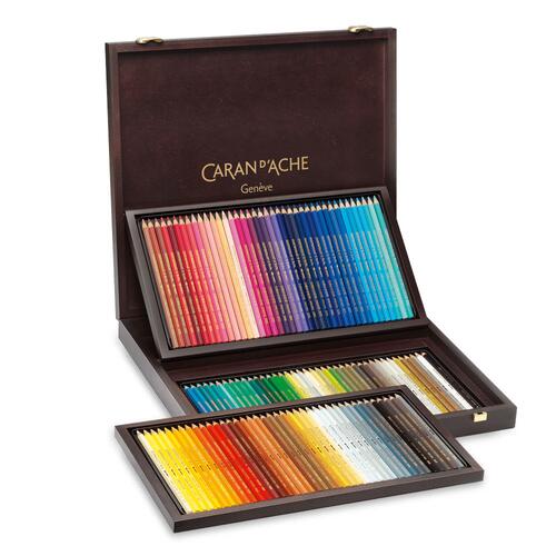 Comprar Lápis de Cor Aquarelável Caran D'ache Supracolor 120 Cores