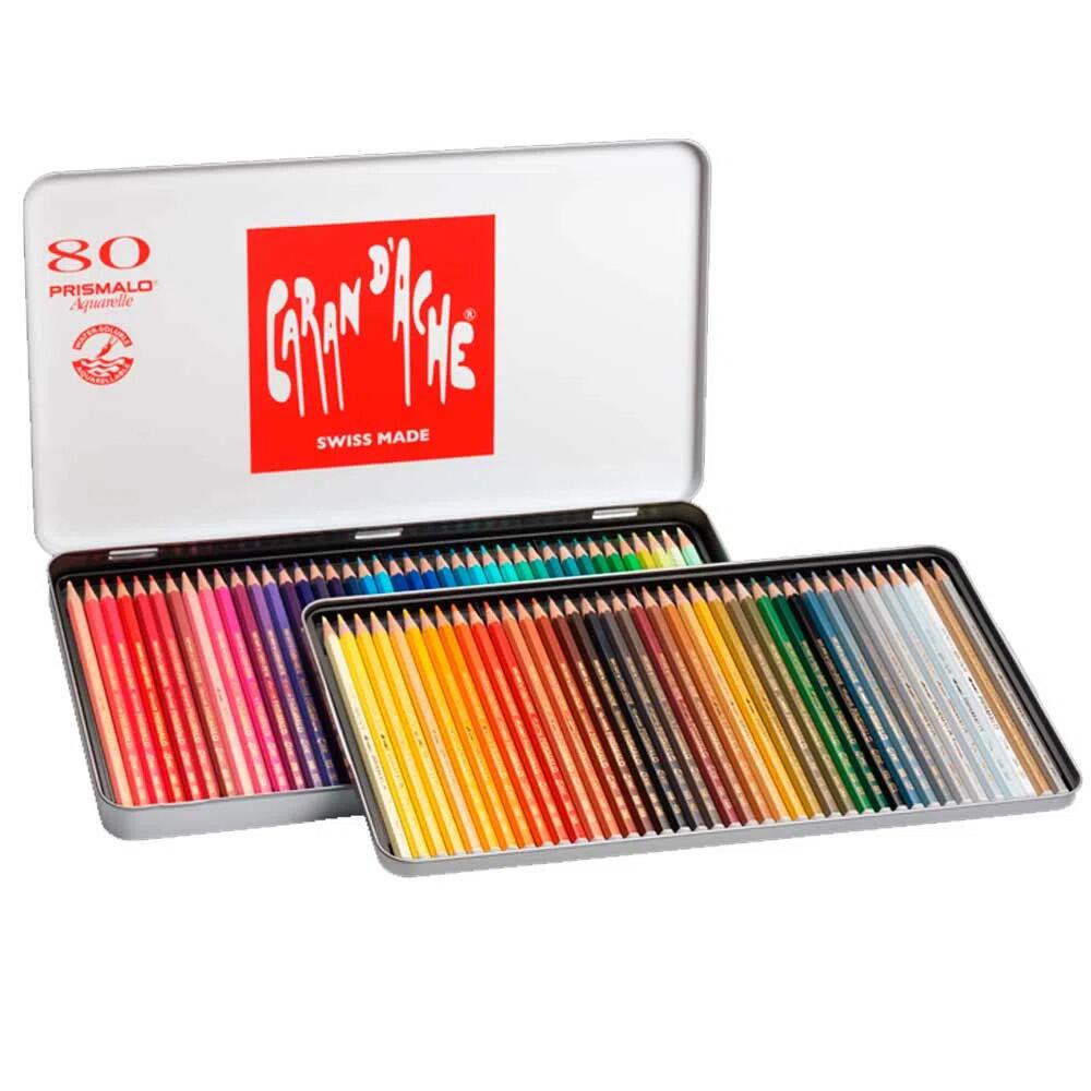 Caran d'Ache EXPERT PASTEL POTLODEN Set of 40 Pieces Caran d'Ache EXPERT PASTEL POTLODEN Set of 40 Pieces