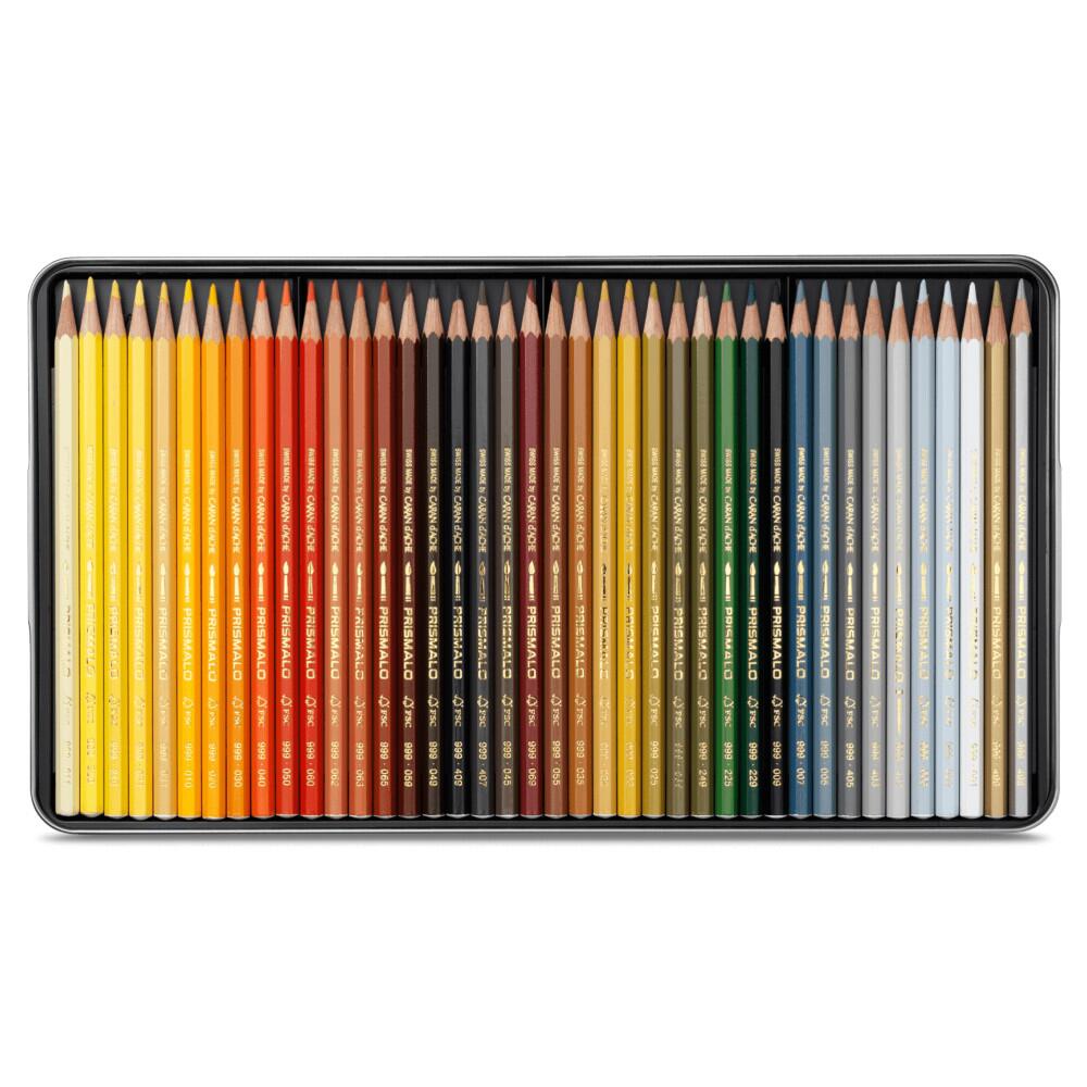 Lápis de Cor Aquarelável Caran D'Ache Prismalo 80 Cores - a partir