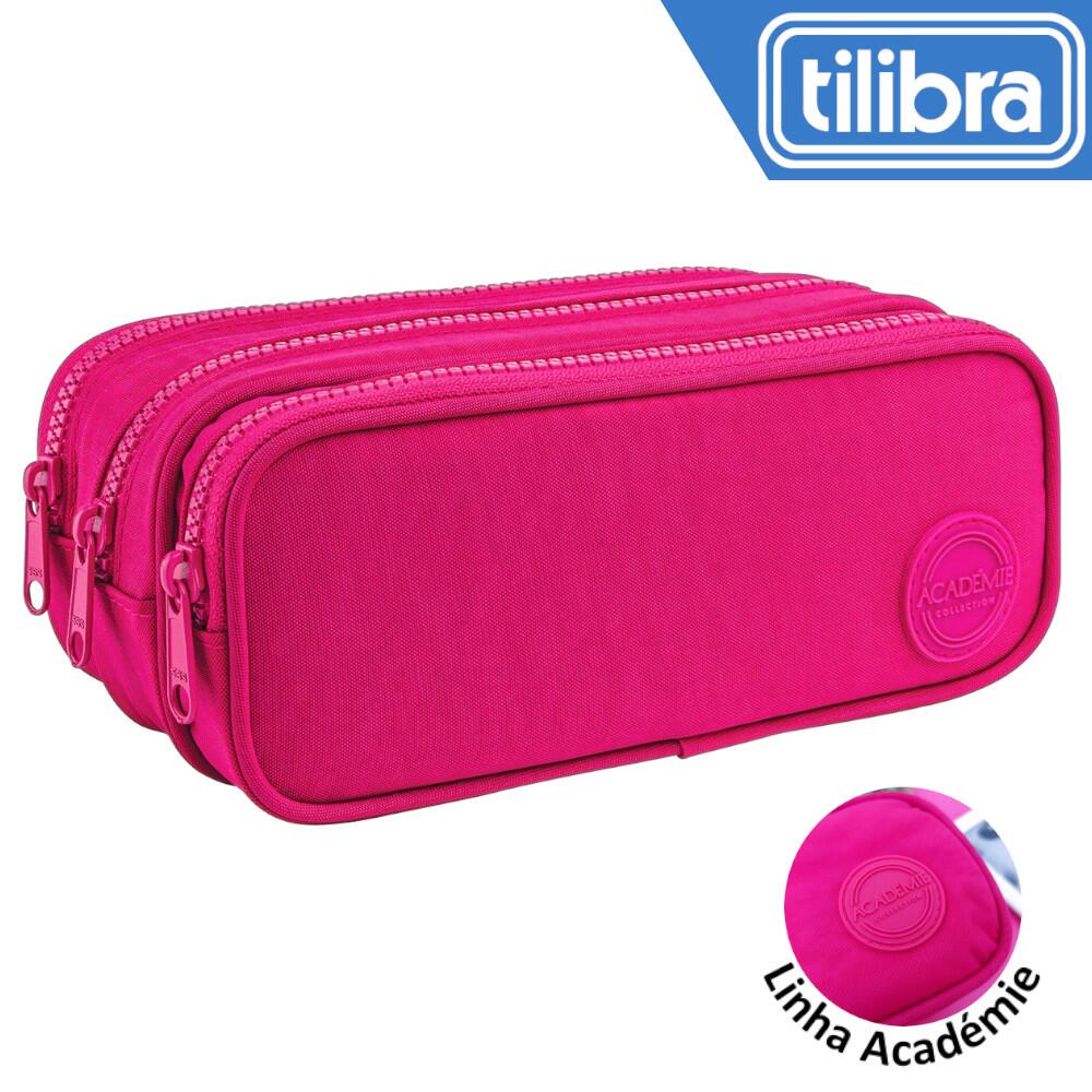 Comprar Estojo Triplo Tilibra Escolar Juvenil Académie Grande
