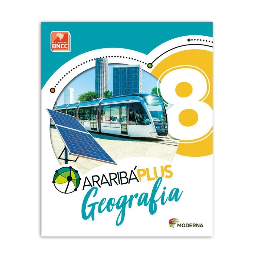 Comprar Araribá Plus - Geografia - 8º ano - Editora Moderna
