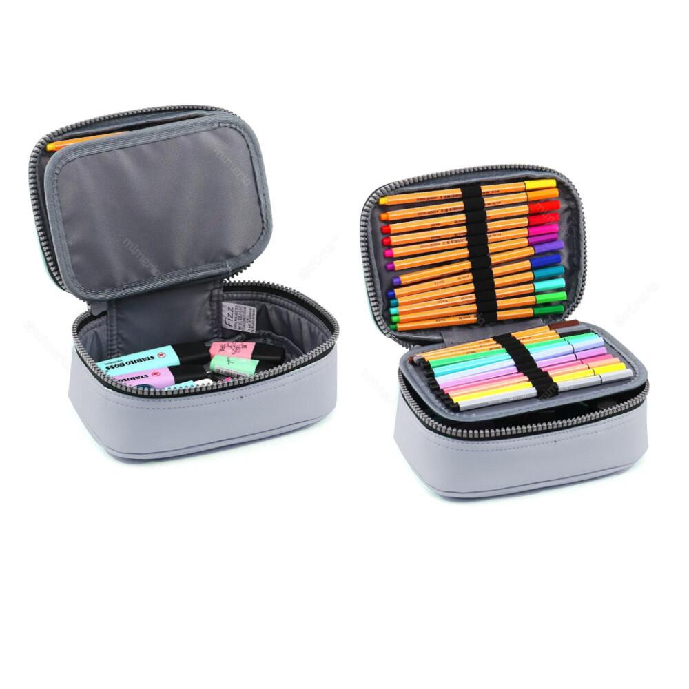 Comprar Estojo Box Fizz Jumbo Prada Tons Pastéis + Chaveiro