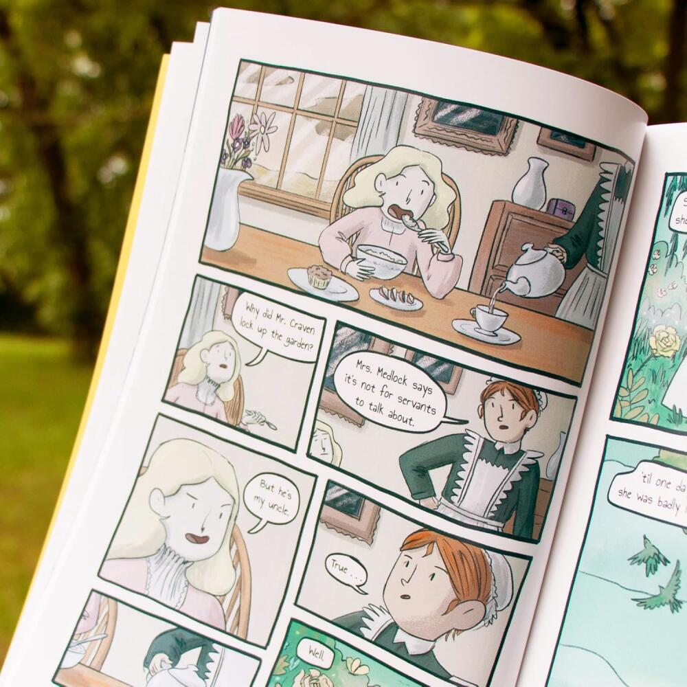 Comprar The Secret Garden - A Graphic Novel - a partir de R$154,75