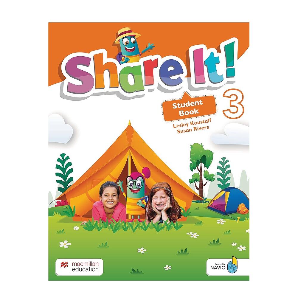 Comprar Share It! 3 Student Book With Sharebook And Navio App - a ...