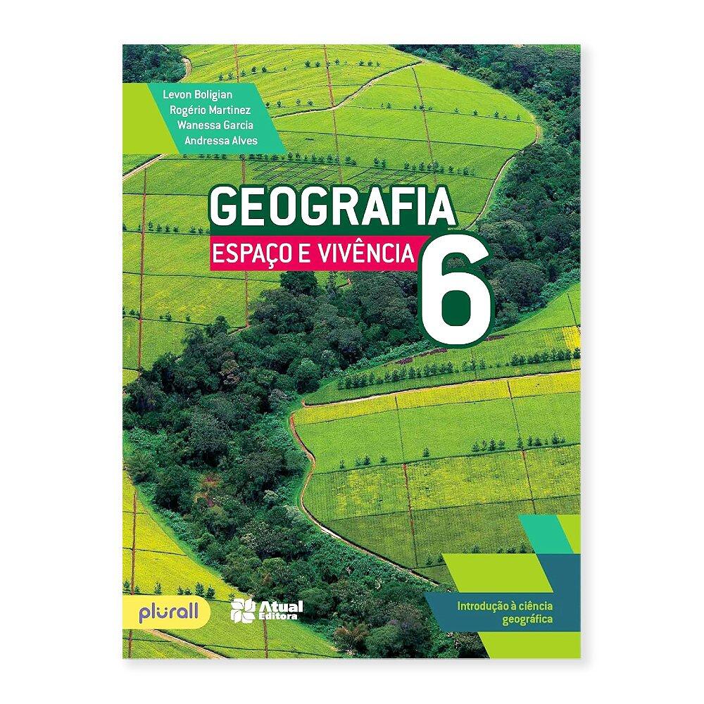 Comprar Geografia Espaço e Vivência 6º Ano - Editora Atual - a partir ...