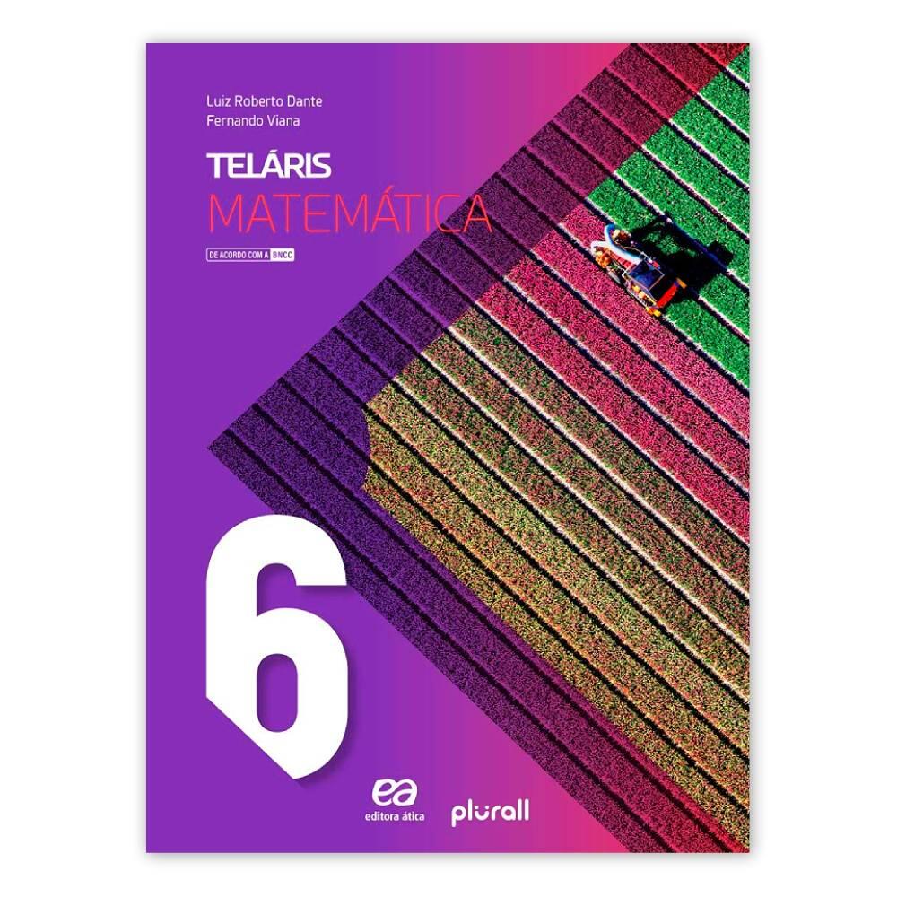 Comprar Teláris Matemática - 6 Ano - Editora Ática - a partir de R$335,35
