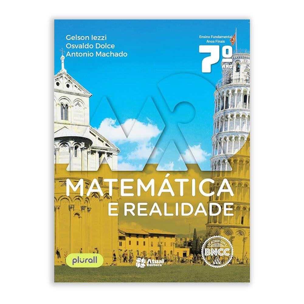 Comprar Matemática e Realidade - 7º Ano - Editora Atual
