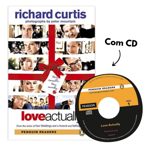 Comprar Love Actually Bk/CD Pack Level 4 - Editora Pearson - a