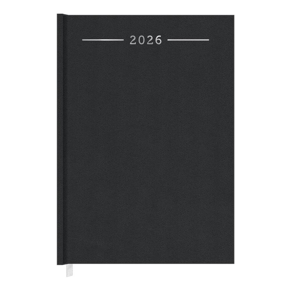 その他 1 Comprar Agenda 2026 Redoma Costurada Diária London Preta