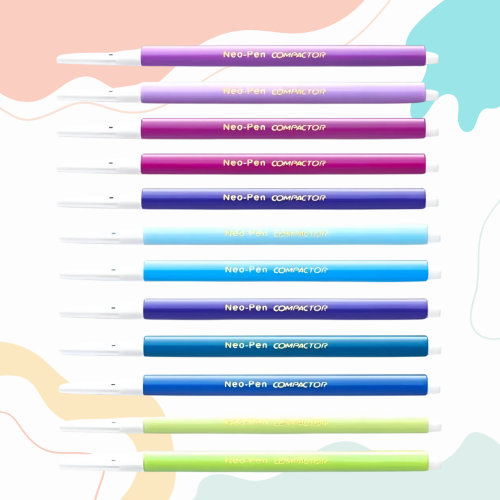 その他 NEOPAN1600 SuperPREST Comprar Caneta Hidrográfica Compactor Neo-Pen 36 Cores 001550000