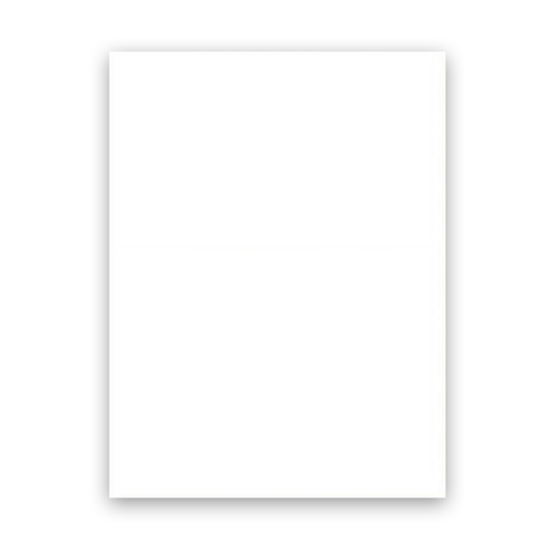 Papel Couchê Brilho A4 Filipaper Classics 180g 50 folhas Branco