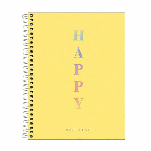 Caderno Colegial Tilibra Happy 160 Folhas