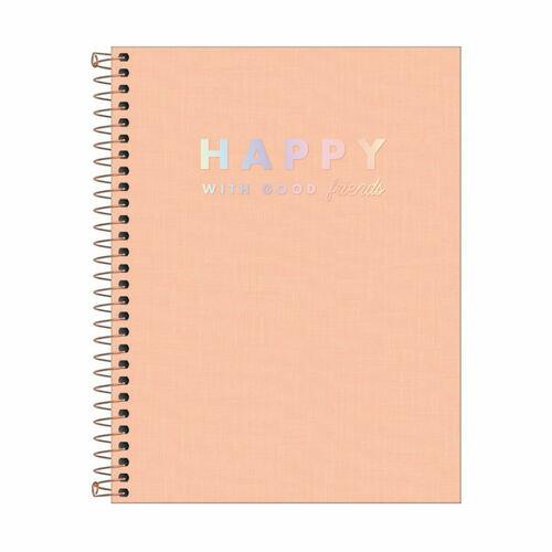 Caderno Colegial Tilibra Happy 160 Folhas