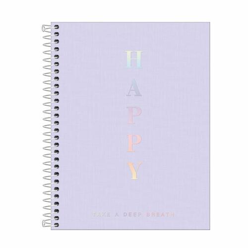 Caderno Colegial Tilibra Happy 160 Folhas