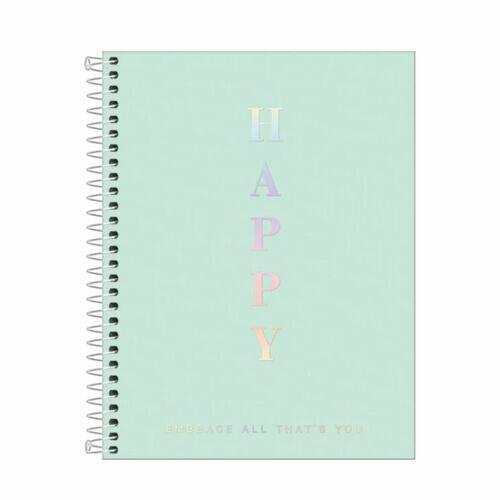 Caderno Colegial Tilibra Happy 160 Folhas