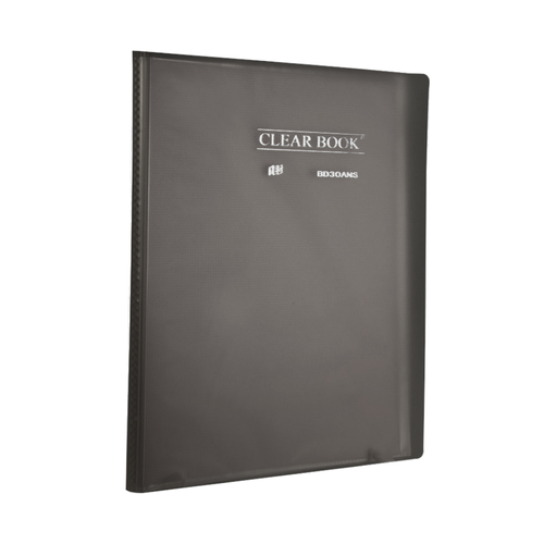 Pasta Catálogo A4 Yes 30 Envelopes BD30ANS Clear Fumê