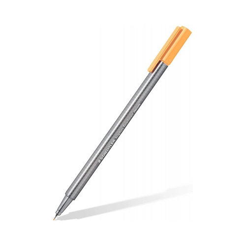 Caneta Triplus Fineliner Staedtler Pastel 0.3mm 6 Cores