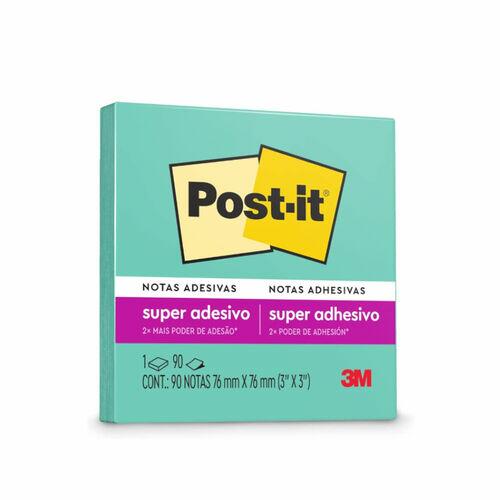 Bloco Adesivo Post-It 3M 76x76mm 90 Folhas