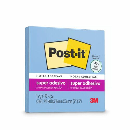 Bloco Adesivo Post-It 3M 76x76mm 90 Folhas