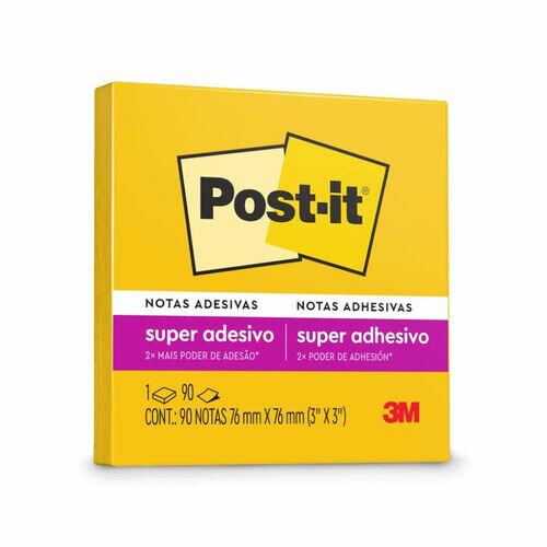 Bloco Adesivo Post-It 3M 76x76mm 90 Folhas