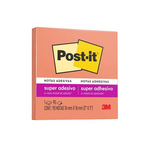Bloco Adesivo Post-It 3M 76x76mm 90 Folhas