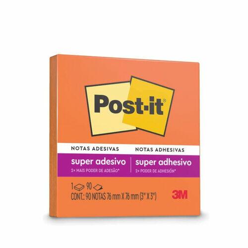 Bloco Adesivo Post-It 3M 76x76mm 90 Folhas