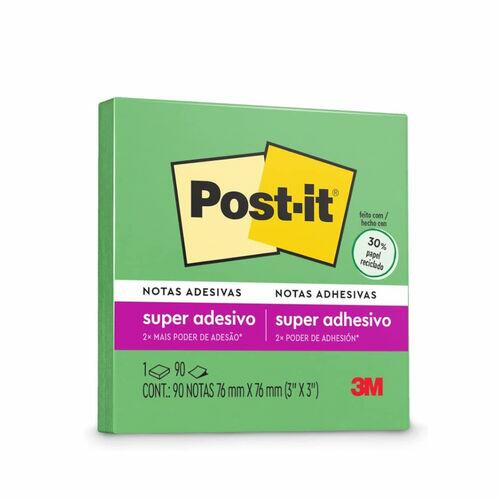 Bloco Adesivo Post-It 3M 76x76mm 90 Folhas