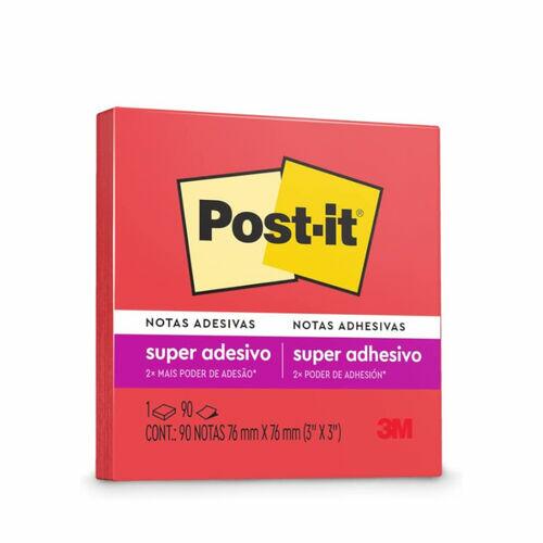 Bloco Adesivo Post-It 3M 76x76mm 90 Folhas