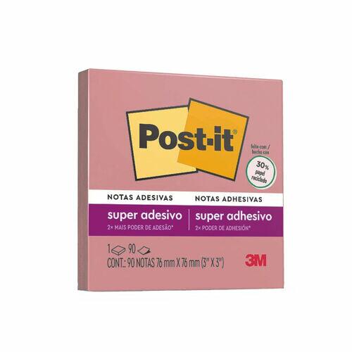 Bloco Adesivo Post-It 3M 76x76mm 90 Folhas