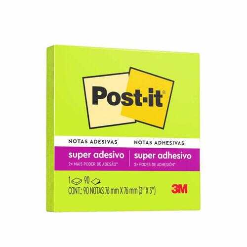 Bloco Adesivo Post-It 3M 76x76mm 90 Folhas