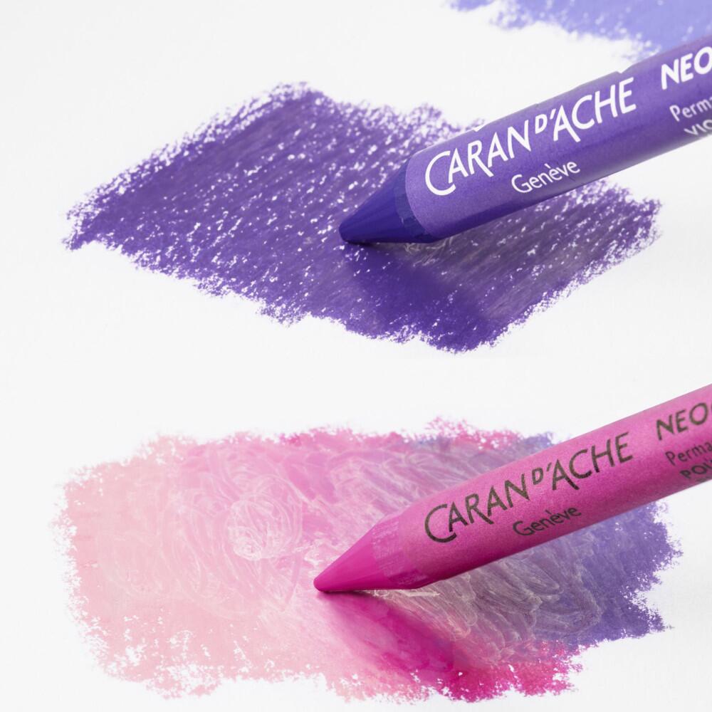 Comprar Giz Pastel Aquarelável Caran D'ache Neocolor II 84 Cores