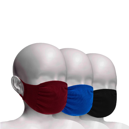 Máscara Facial Trifil Infantil Zero Costura C/3