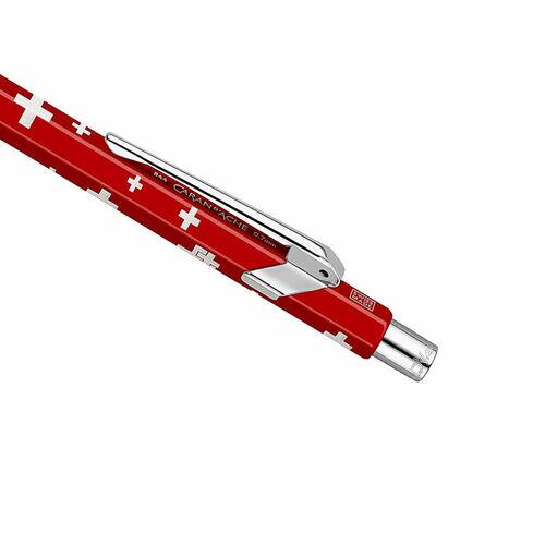 Comprar Lapiseira 0.7mm Caran D'Ache Office Swiss Flag