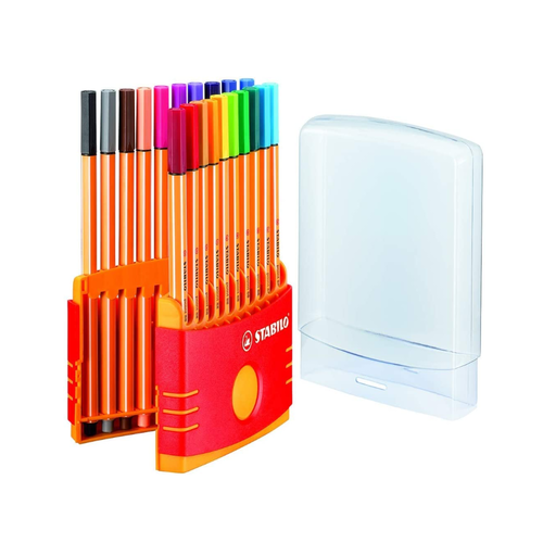 Estojo de Canetas Color Parade Point 88 Stabilo 20 Cores