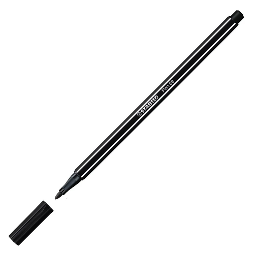 Caneta Hidrográfica Stabilo Pen 68 Arty 24 Cores