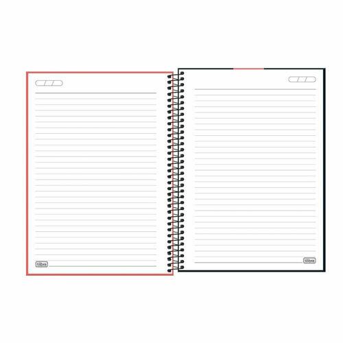 Caderno Universitário Tilibra Espiral 80Fls Neon