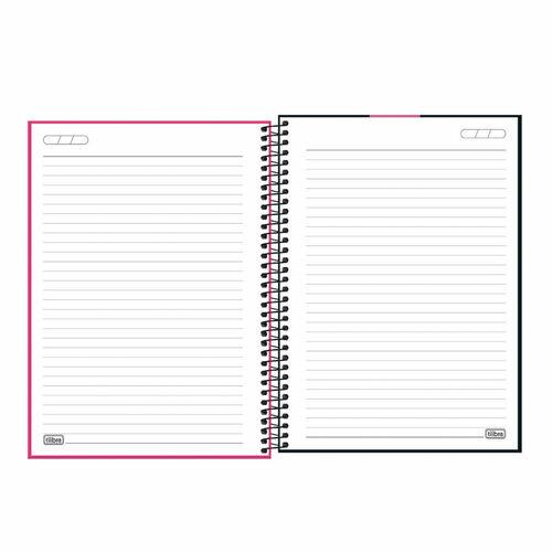 Caderno Universitário Tilibra Espiral 80Fls Neon