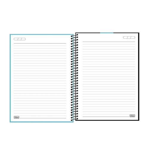 Caderno Universitário Tilibra Espiral 80Fls Neon