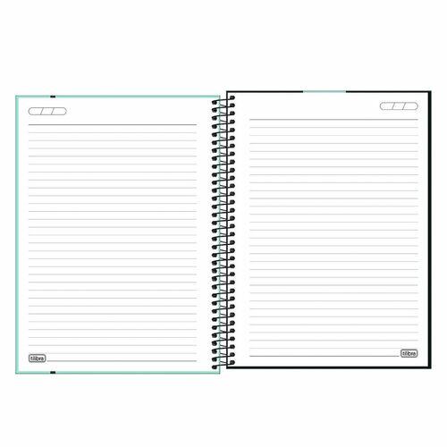 Caderno Universitário Tilibra Espiral 80Fls Neon