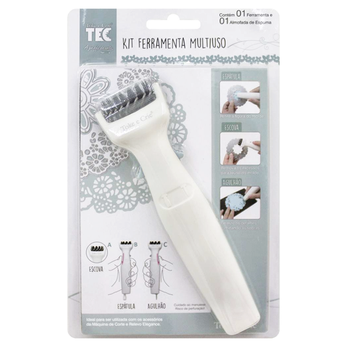 Kit Ferramenta Multiuso Toke e Crie Elegance 20930 KFM01