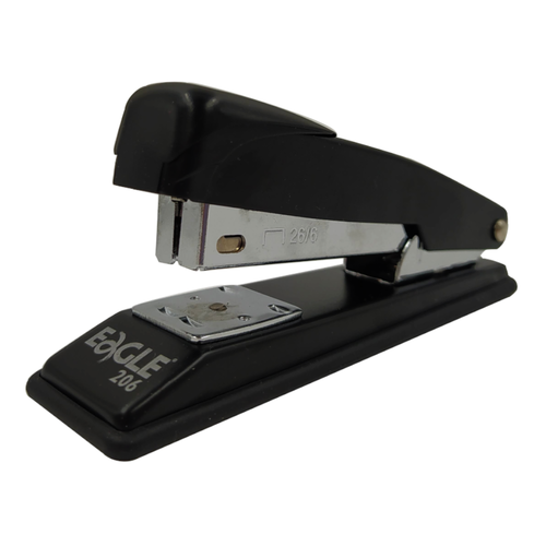 Grampeador de Metal Eagle 26/6 206 Preto
