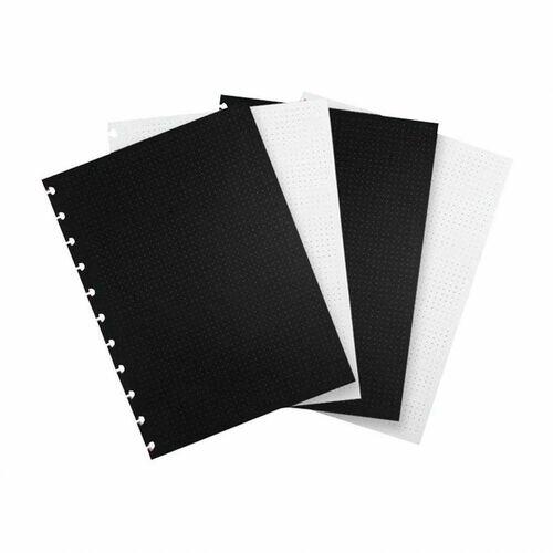 Refil Lettering Caderno Inteligente Grande 30Fls