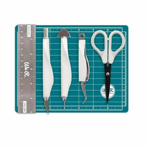 Mini Kit de Ferramentas para Scrapbook We R c/6 Peças 71278-7