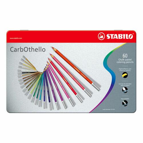 Lápis de Cor Stabilo CarbOthello 60 Cores 1460